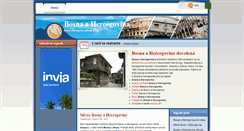 Desktop Screenshot of bosna.nabalkan.cz