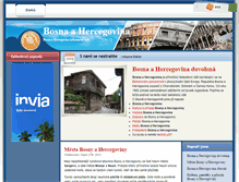 Tablet Screenshot of bosna.nabalkan.cz